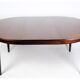 Rosewood Dining Table Designed by Omann Jun. A / S, Model No. 55