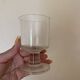 7 vintage Luminarc style wine glasses