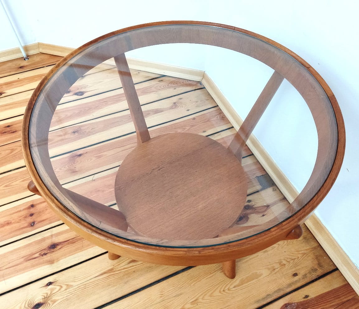 Coffee Table by K. Kozelka for Interier Praha, Czechoslovakia, 1960s