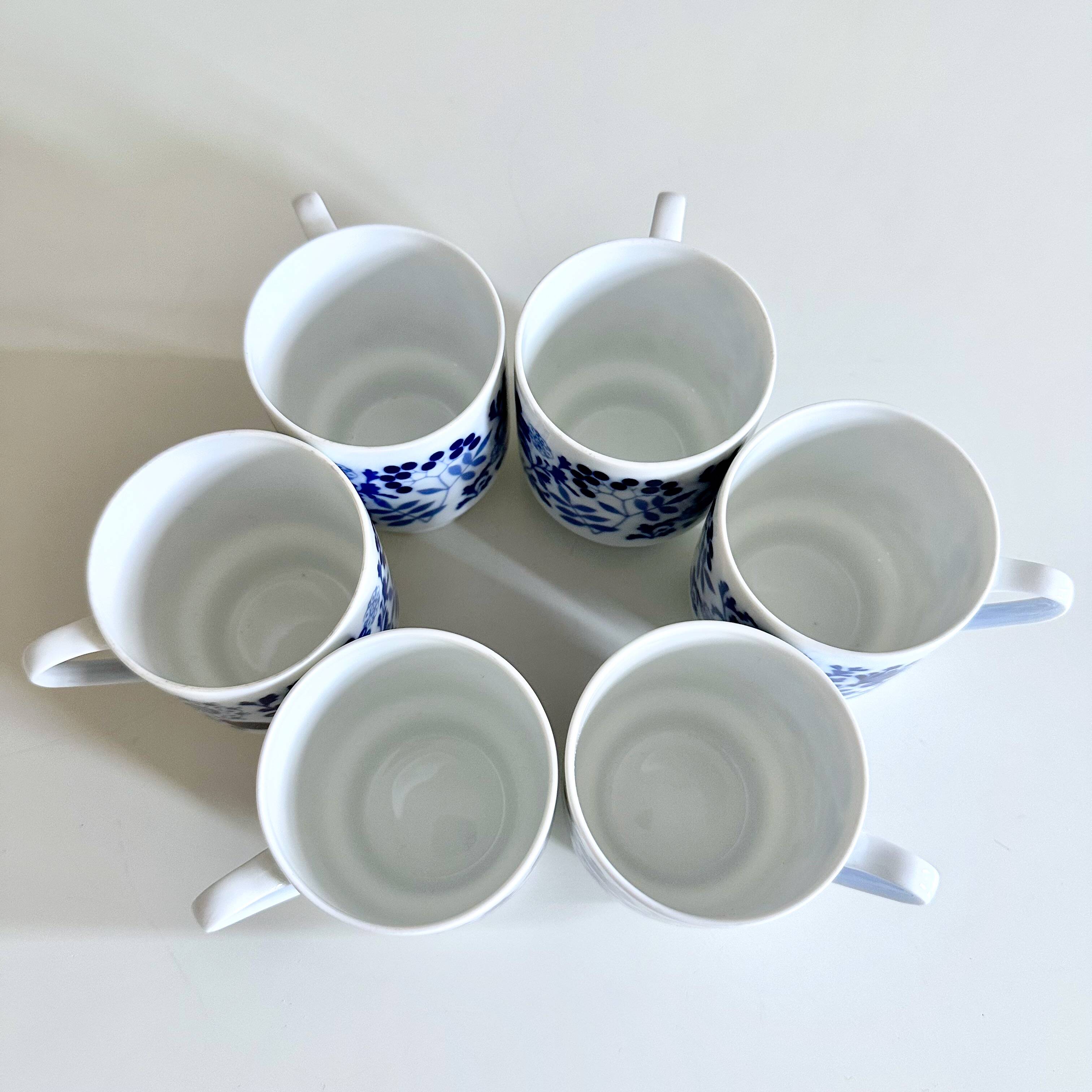 Melitta Hamburg “Blütenspiel” Dinnerware Set for 6 – Jupp Ernst