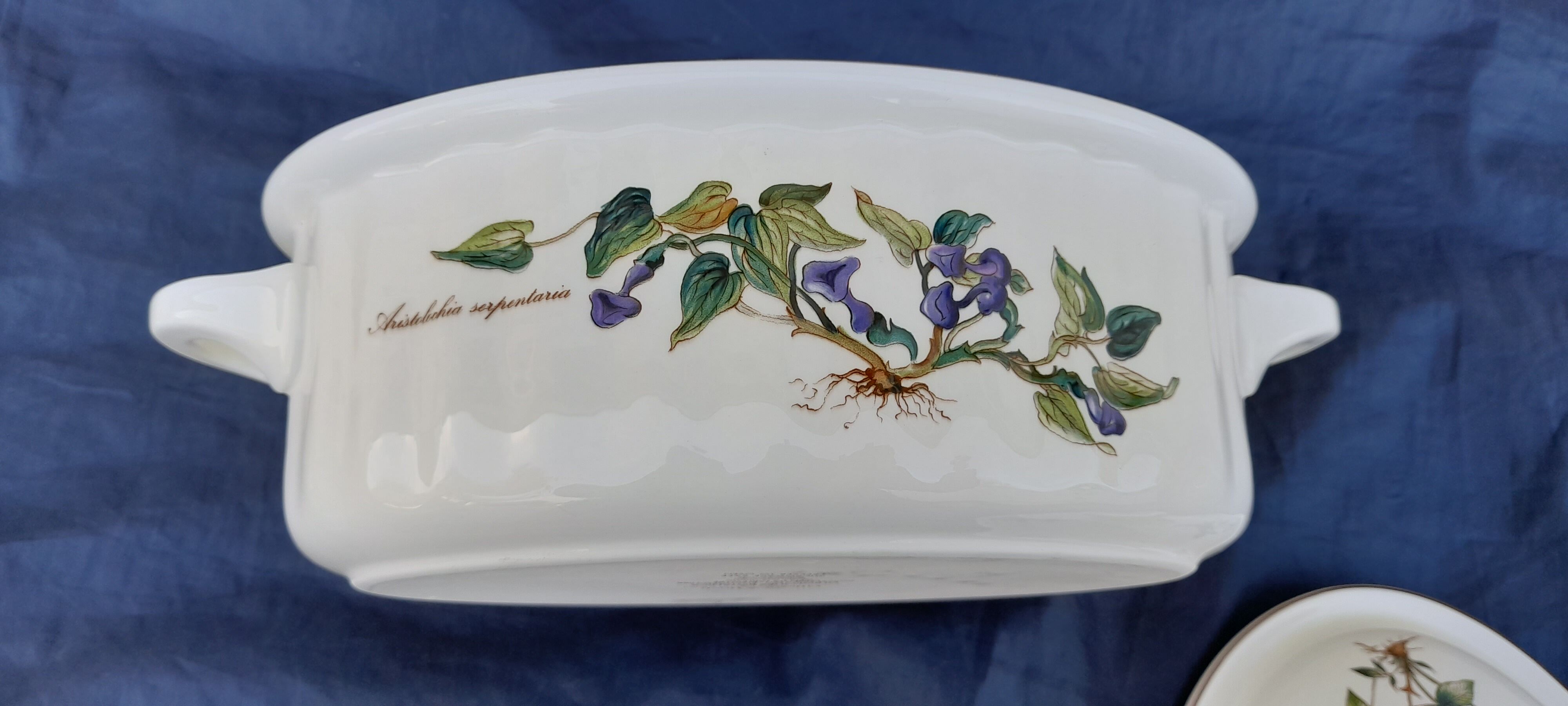 Oven dish Vilbofour Botanica porcelain fire L 34 cm Villeroy & Boch