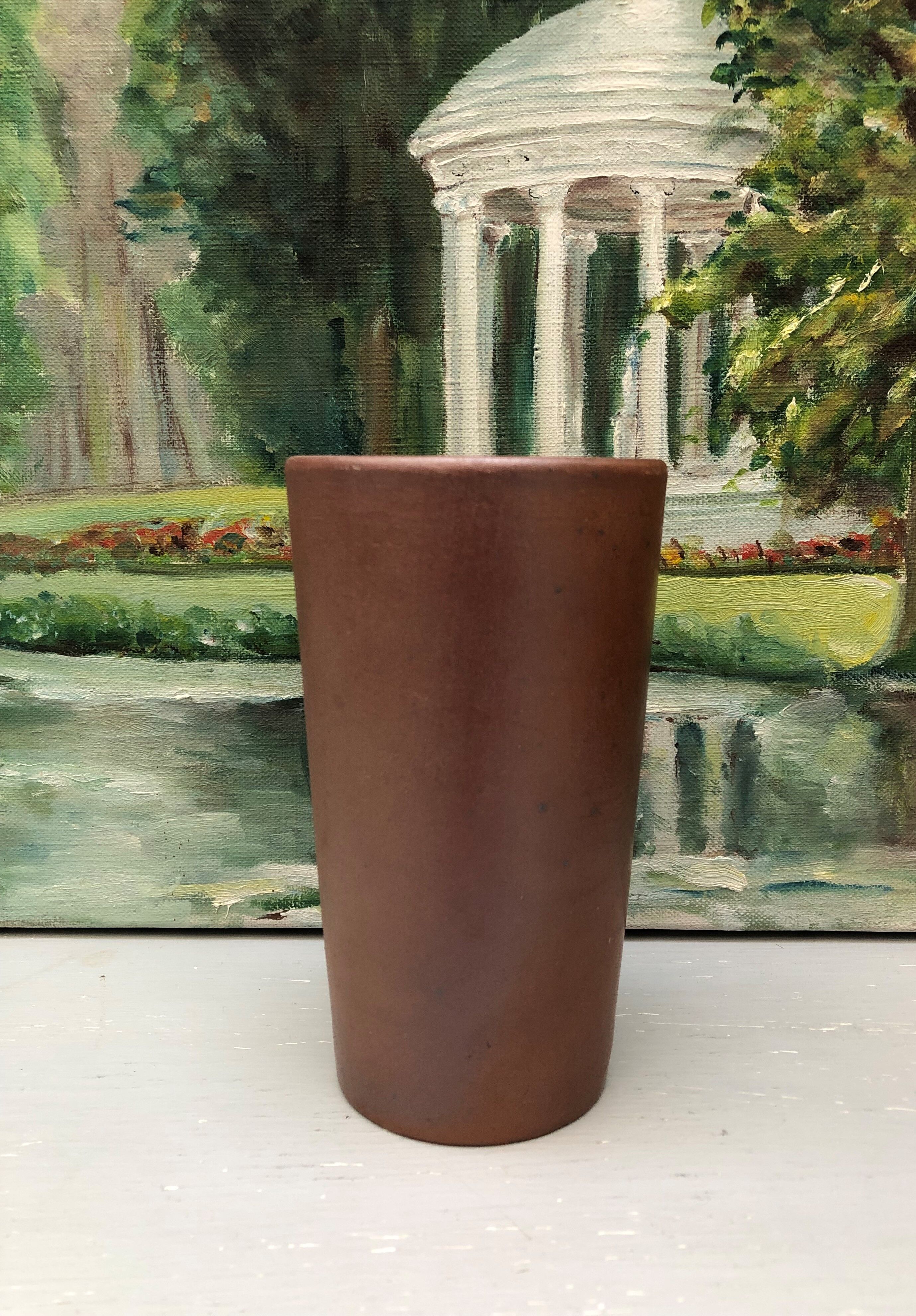 Stoneware glass