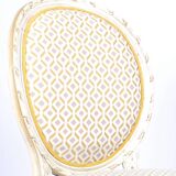 LouisXVI style medallion chair