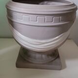 Cache-pot en terre cuite