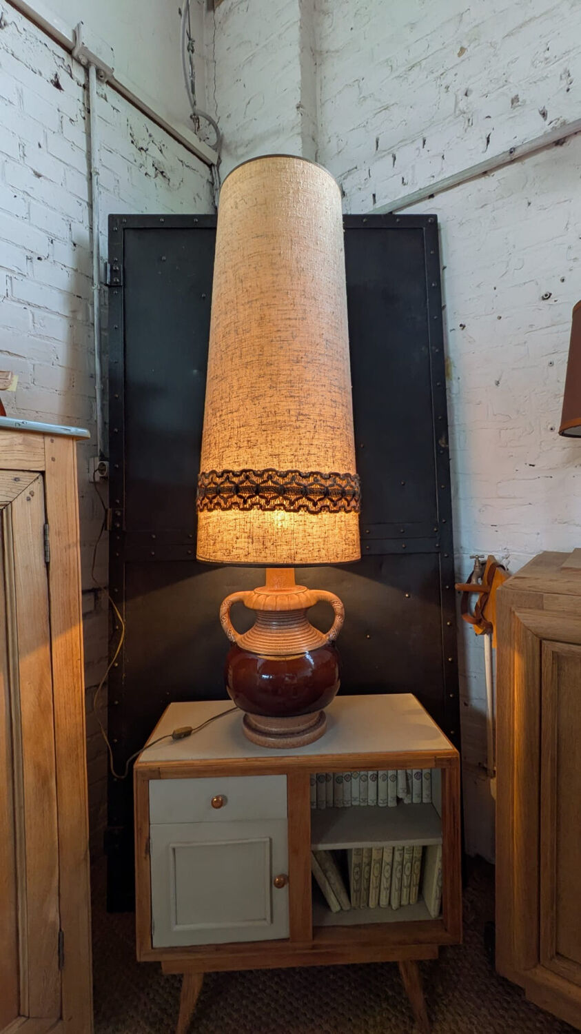 Ceramic lamp