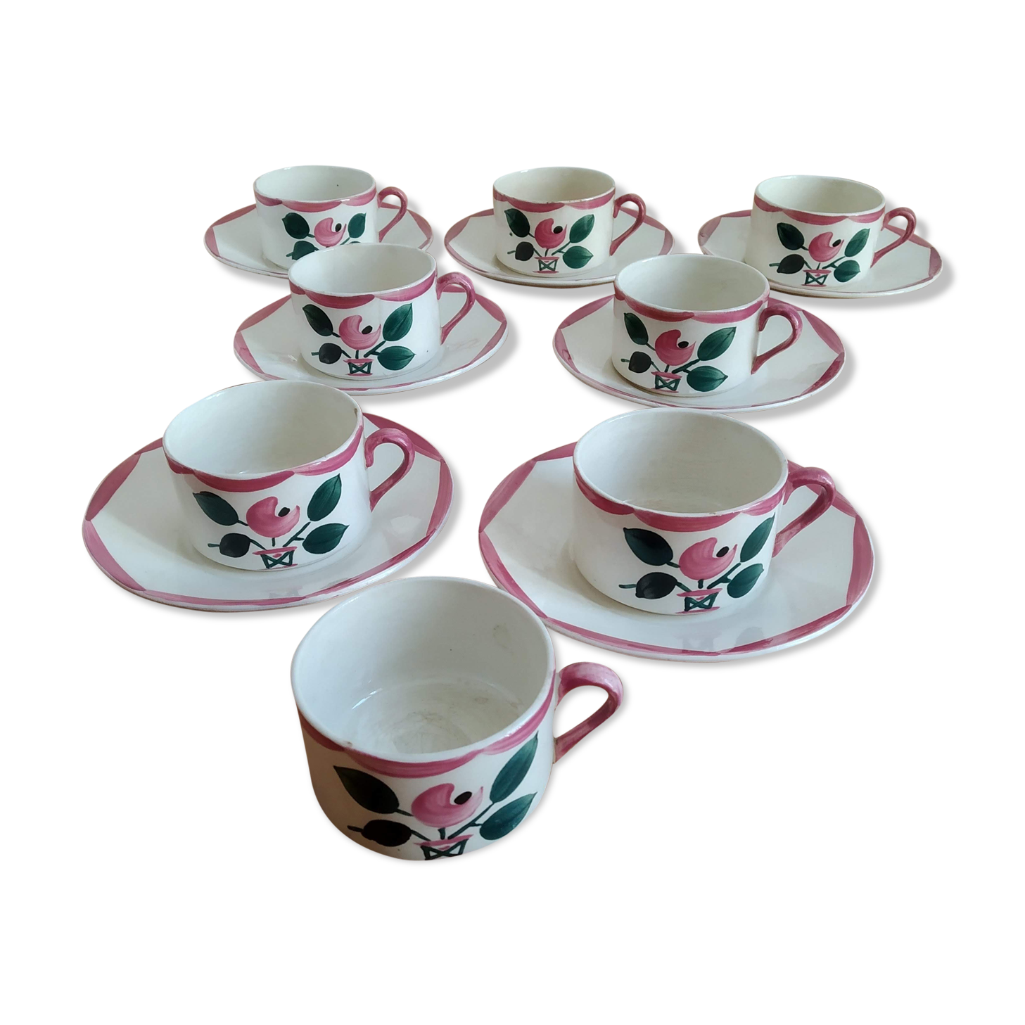 Set saida Primavera cups