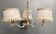 50's Rockabilly Chandelier - Three Lights - France