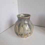 Vase en grès flammé