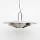 Danish pendant lamp in silver 60