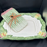 Asparagus dish drainer