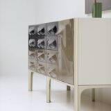 Modern Space Age DF2000 Sideboard by Raymond Loewy for Doubinsky Frères, 1968