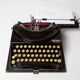 Revised Remington Portable Typewriter and New Ribbon