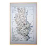 Printed in 1889, Rhône, Auvergne-Rhône-Alpes.