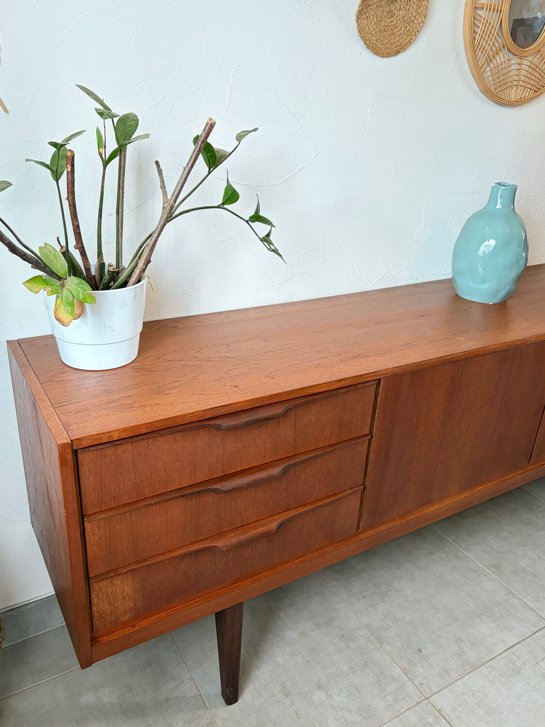 Vintage teak sideboard