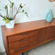 Vintage teak sideboard