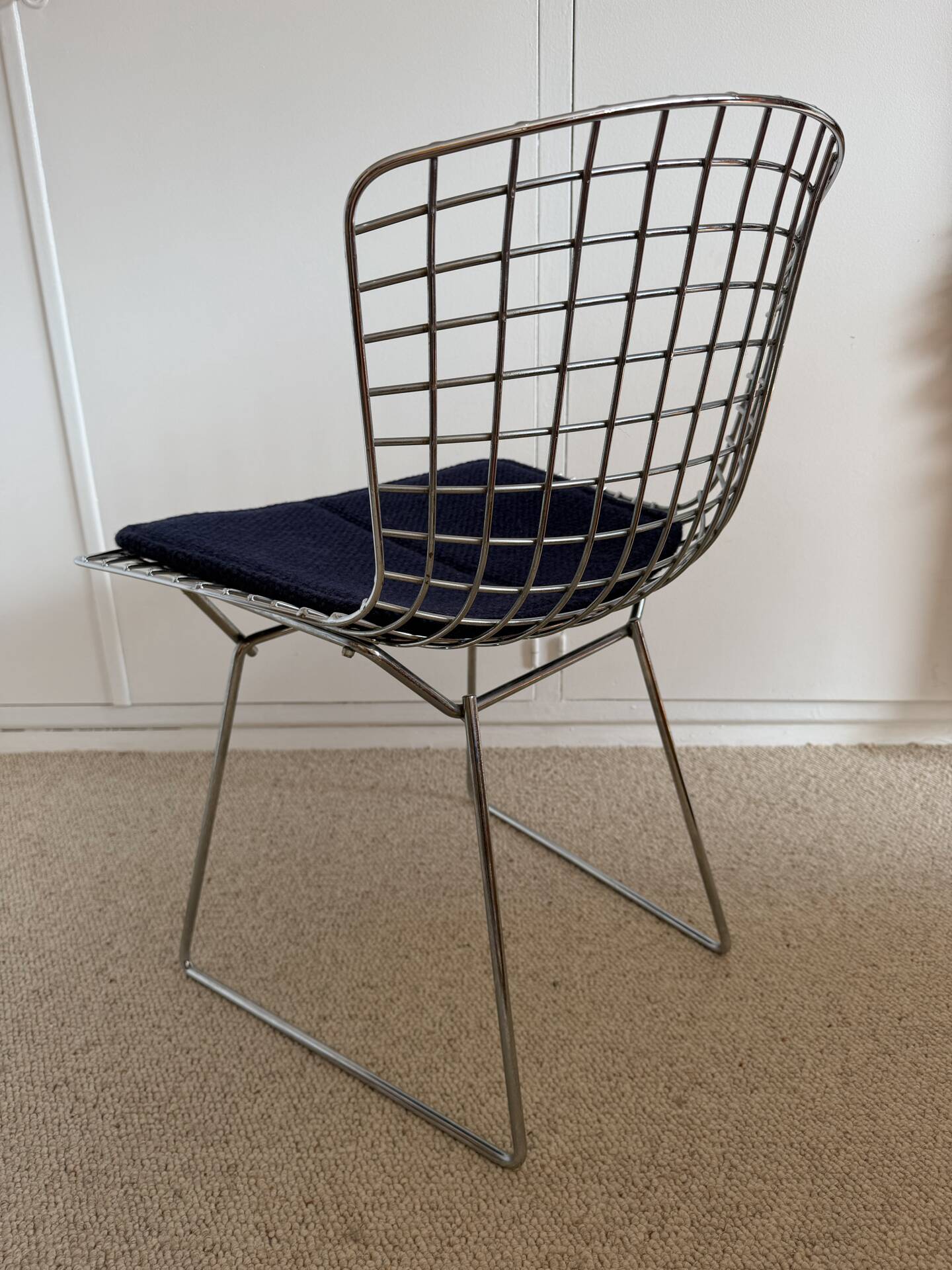 Chaise Harry Bertoia, side chair 420, Knoll