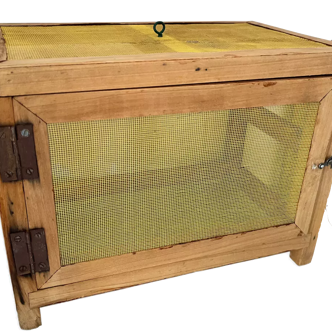 Old wooden pantry