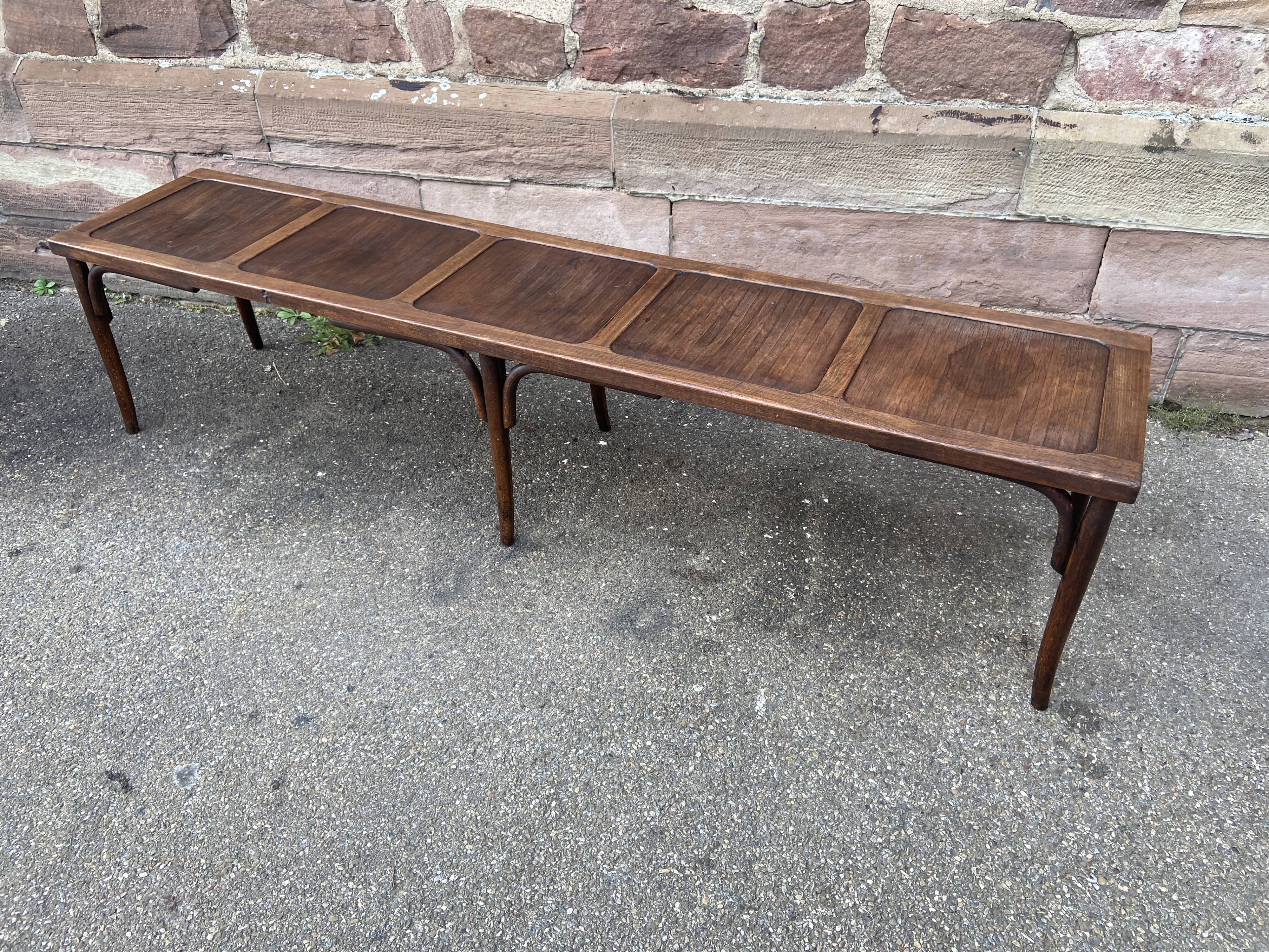 Bench bench bistro café bentwood bentwood 1920