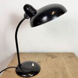 Black Industrial Bauhaus Table Lamp from Escolux, 1930s