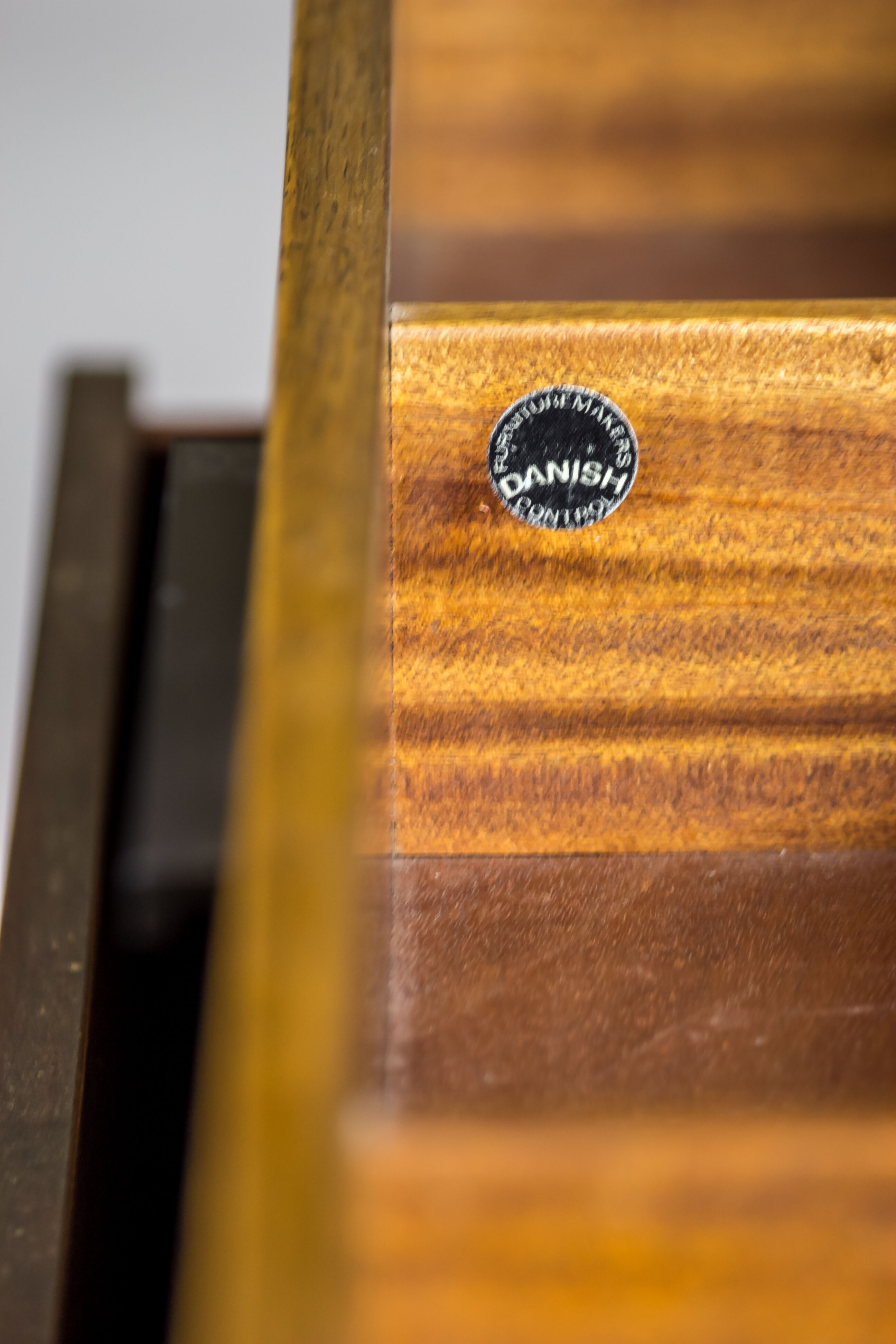 Ib Kofod Larsen Rosewood Chest Of Drawers For Faarup Denmark