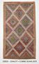 Blue & Green Tribal Vintage Kilim Rug, 177x314Cm