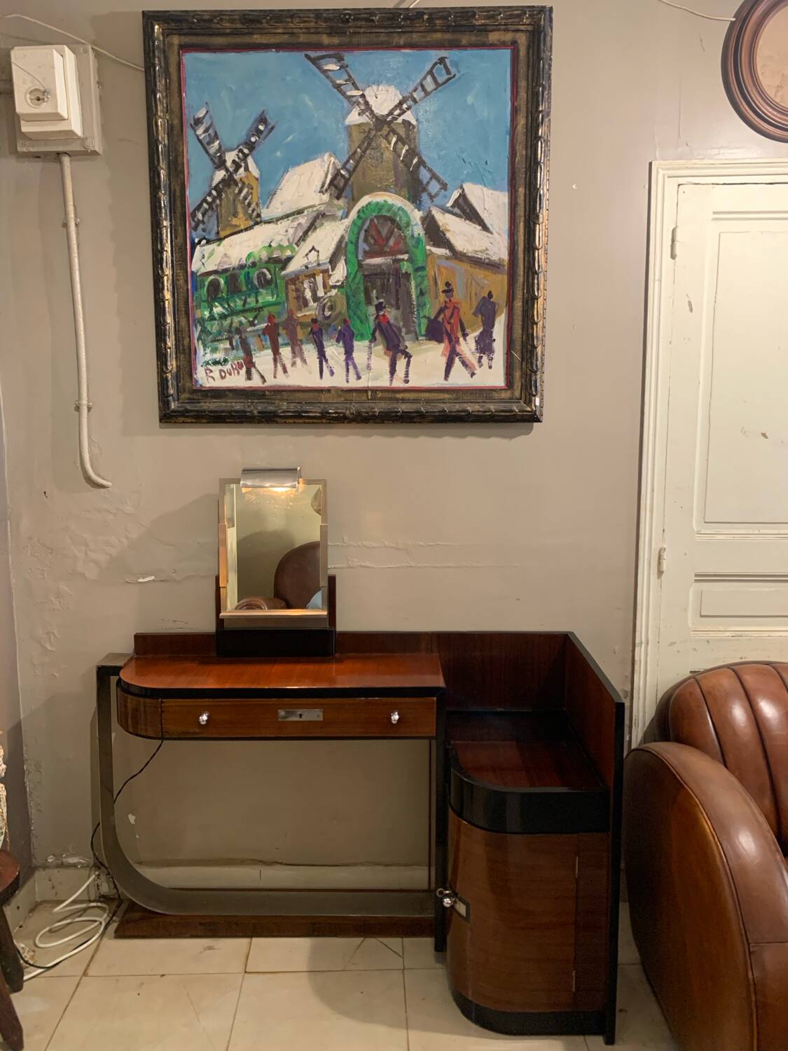 Art Deco dressing table