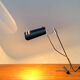Mid-century Italian minimalist table lamp