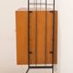 Italian mid-century free standing wall unit with a display cabinet, 1960s