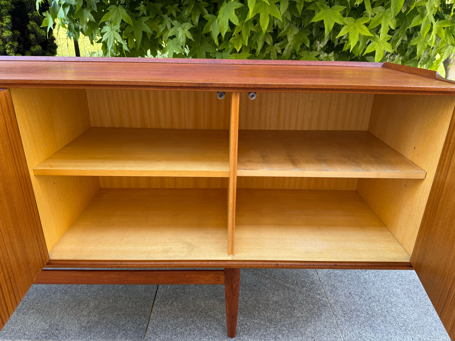 Scandinavian enfilade from the 1960s