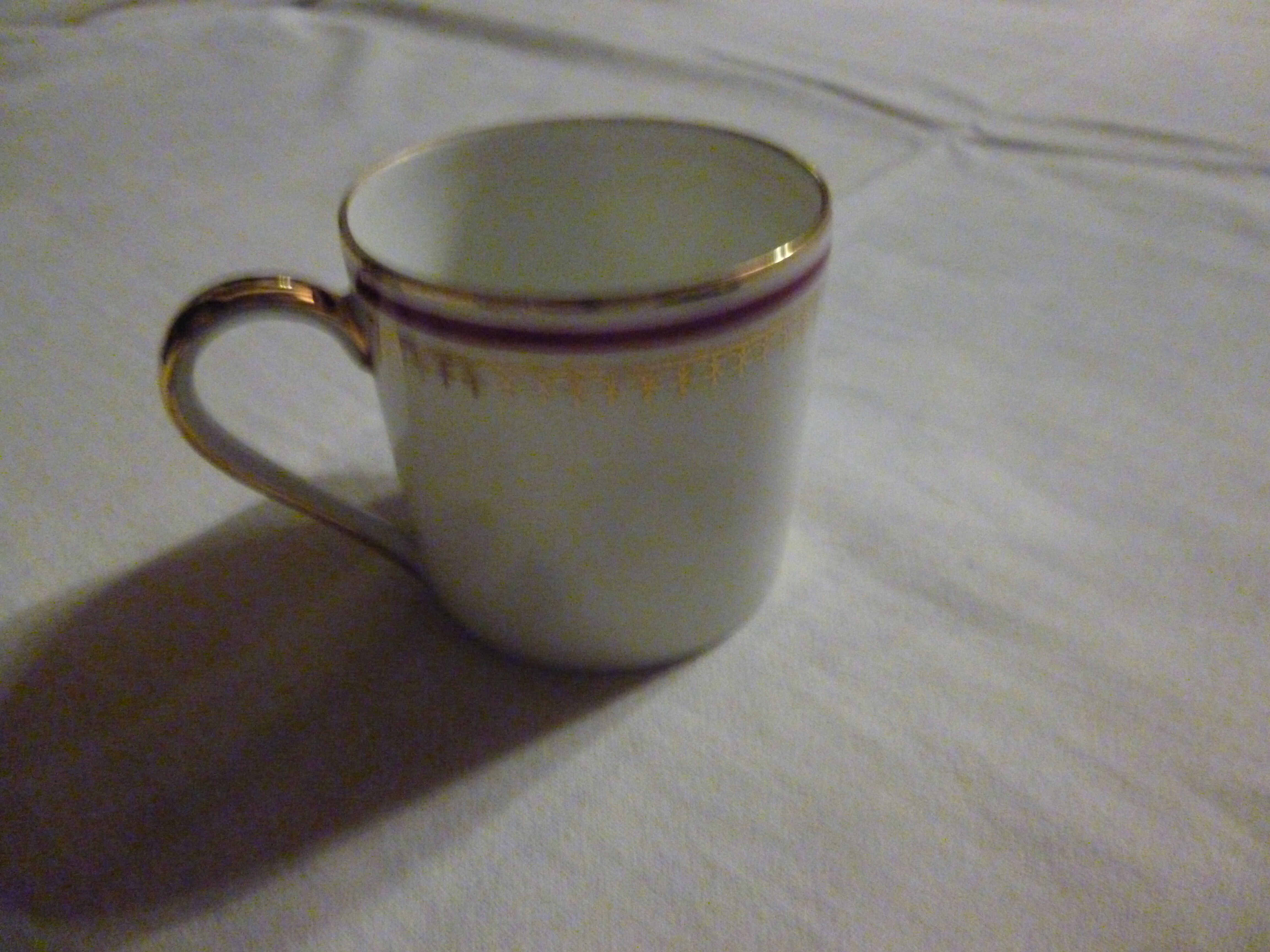 Porcelain coffee service