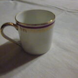 Service à café en porcelaine
