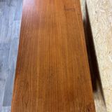60s 70s teak desk desk Danish Modern Design Denmark