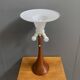 Teak table lamp by Domus model 7442, 1970s