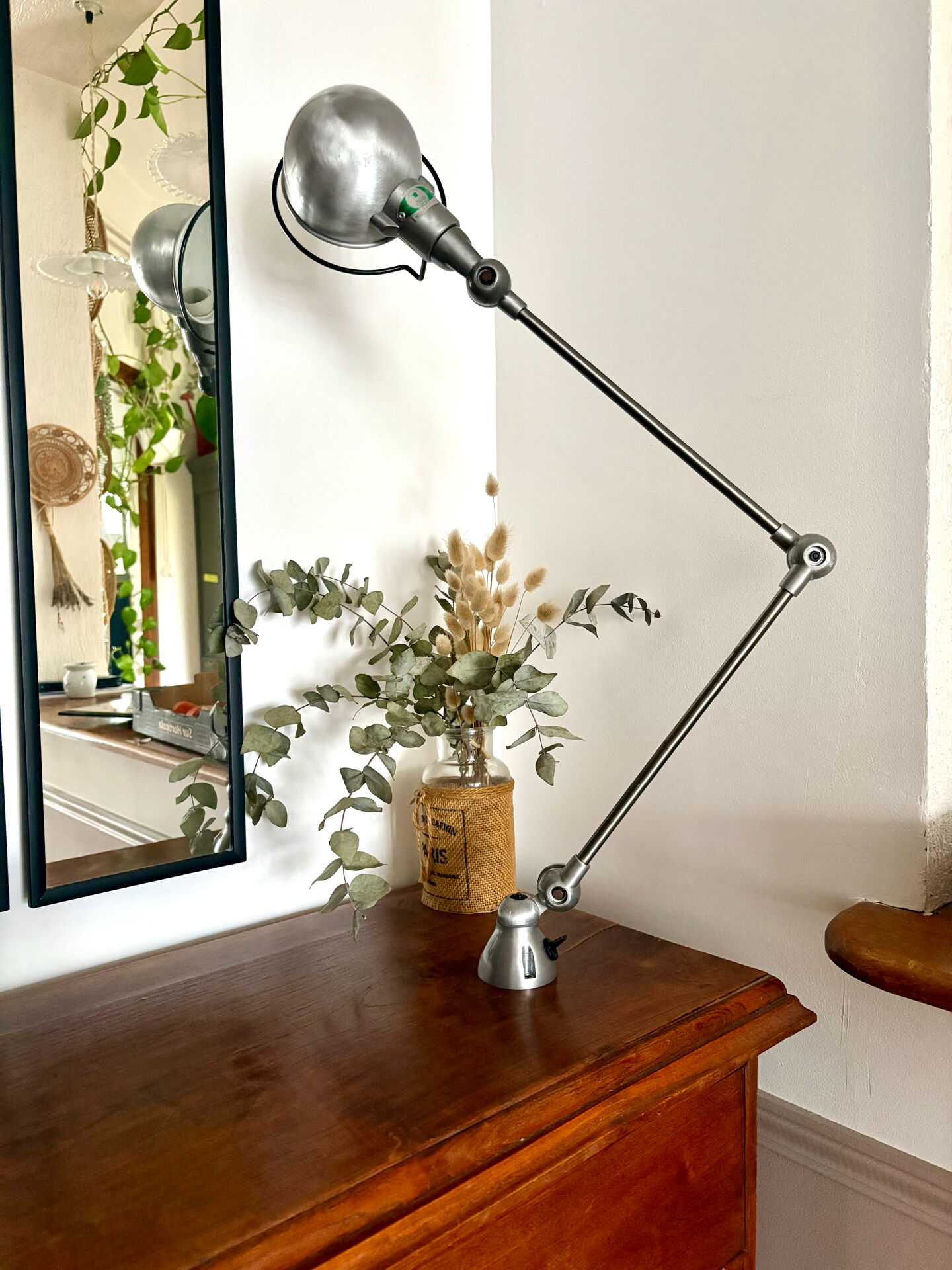 Lampe Jieldé Signal Édition Limitée 60 ans – Acier Brossé – N°6236