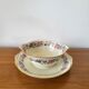 Limoges Bernardaud. Sauce boat in porcelain with floral decorations.
