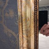 Louis Philippe mirror 81x60 heated copper