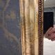Louis Philippe mirror 81x60 heated copper