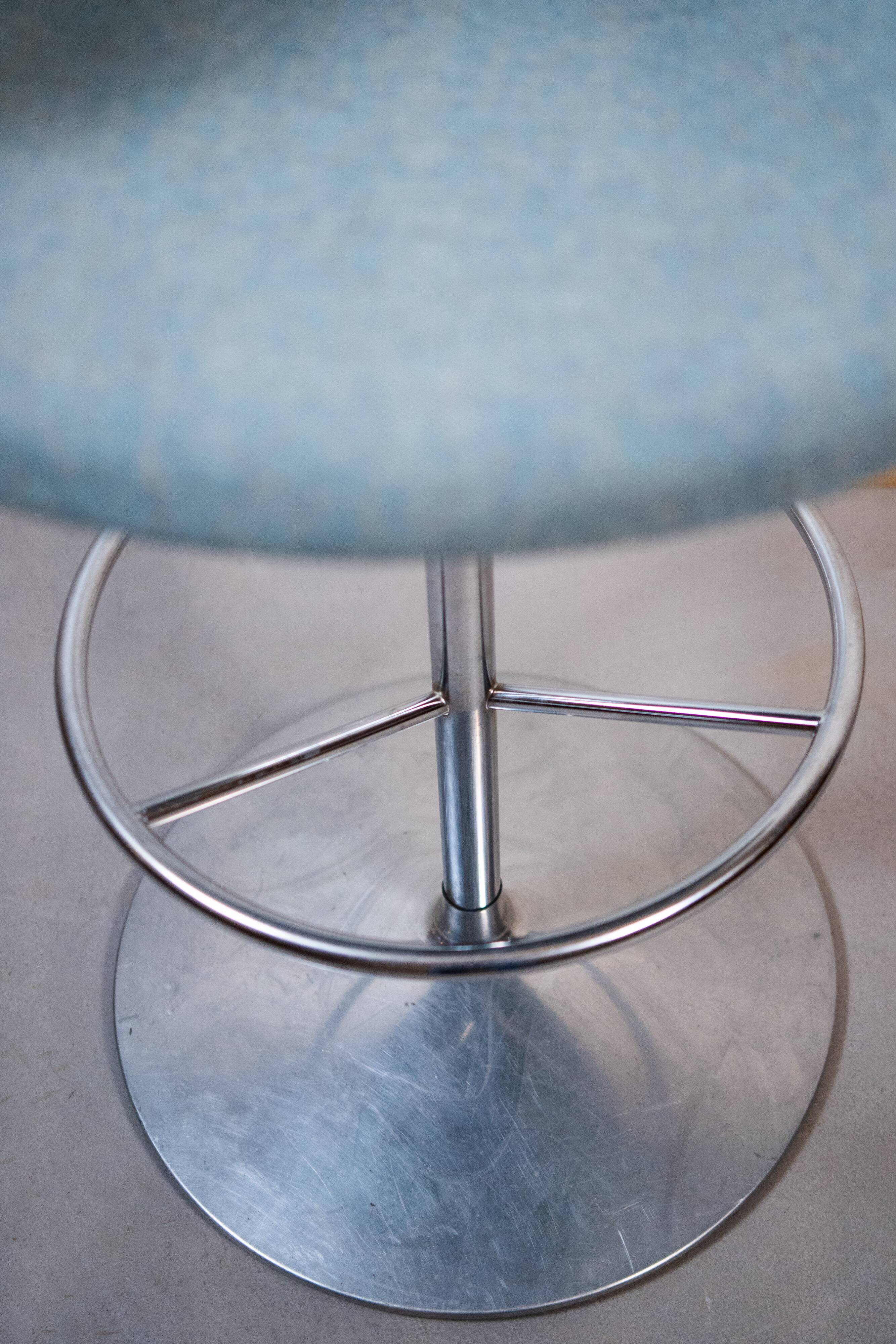 Tulip bar stool by Pierre Paulin for Artifort