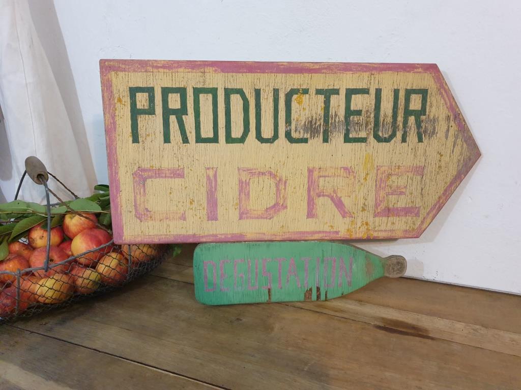 Producer sign