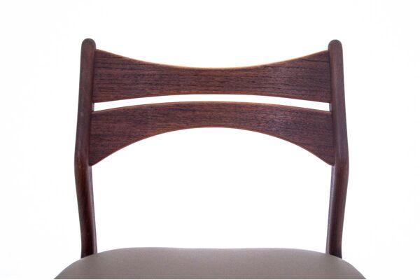 Chaises, design danois, design des années 1960 par Eric Buck.