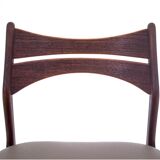 Chairs, Danish design, 1960s Design by Eric Buck.