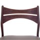 Chairs, Danish design, 1960s Design by Eric Buck.