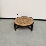 Coffee table "Les Herbiers" by Roger Capron