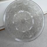Art Deco molded glass ceiling light