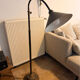 Laura Ashley vintage lamp made of solid metal, manufactured in Portugal.