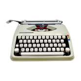 Hermes Baby Typewriter Green Linden Revised Ribbon New