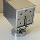 Applique vintage aluminium design annees 70