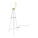 lampadaire vintage avec structure tripode Italie