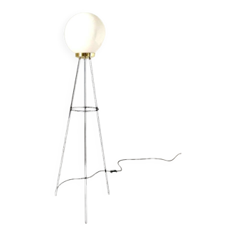 lampadaire vintage avec structure tripode Italie