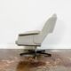 Grande chaise longue pivotante personnalisable en contreplaqué, années 1970,